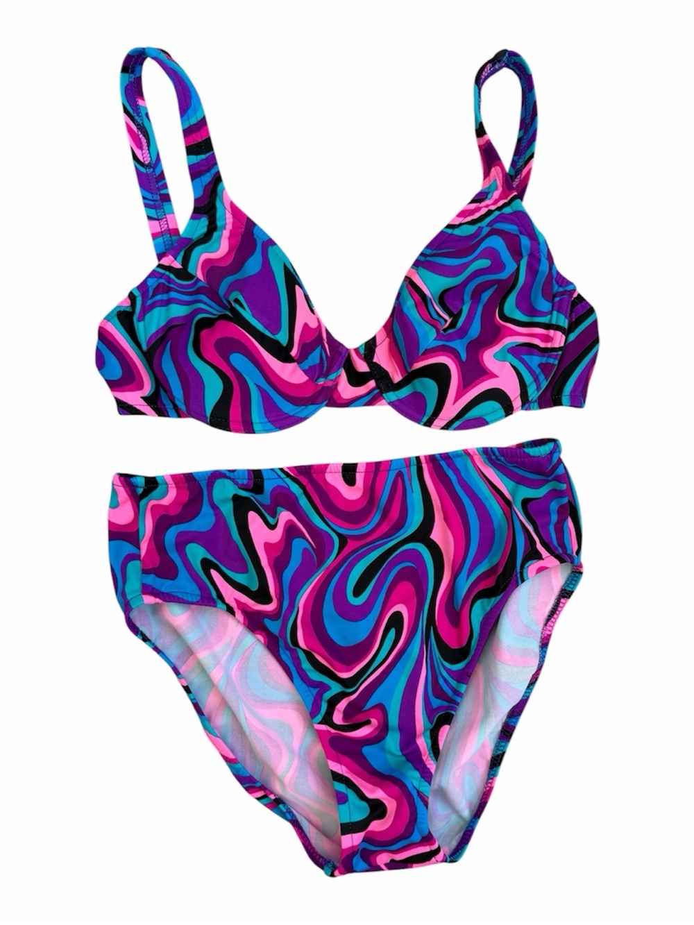 90s Venus Bikini psychedelic print